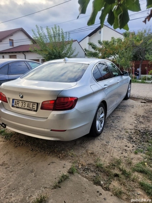  BMW 520d F10  CP, Piele, Navi - imagine 5