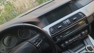  BMW 520d F10  CP, Piele, Navi - imagine 2