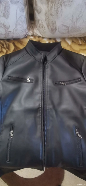 Geaca piele naturala 