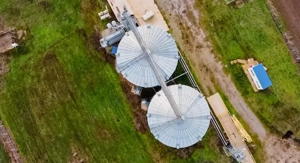 Siloz - Baza receptie si depozitare cereale 3000 tone | 2 ha teren | 