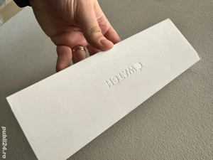 Smartwatch Apple Watch 11 GPS, Carcasa Jet Black Aluminium 42mm