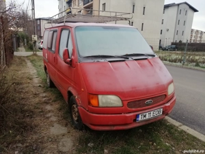 Ford Transit 2.5D, An 2000, 8+1 Locuri, Motor Bun, Pompa Injectie Noua, Piese sau Dezmembrare, 990E