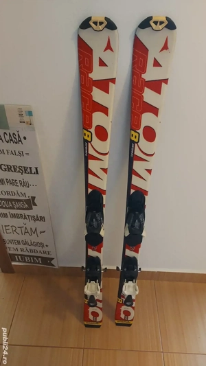 Schiuri copii 120 cm Atomcic Race 8 impecabile