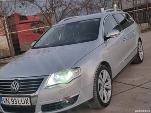 PASAT B6 2010 EUR 5    mașina rulează perfect 