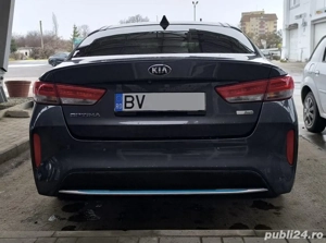 Kia Optima Limousine, Plug-In Hybrid Benzina, 2017 - imagine 3