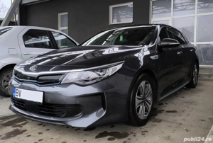 Kia Optima Limousine, Plug-In Hybrid Benzina, 2017