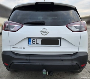 Opel Crossland X (SUV) an fabricatie 2021 Motor 1200 cc  130 CP Benzina  unic proprietar  - imagine 5