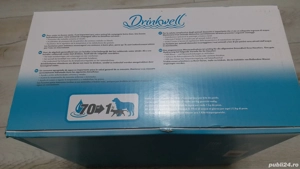 Fantana pentru pisici si caini Drinkwell 360 stainless steel - imagine 5