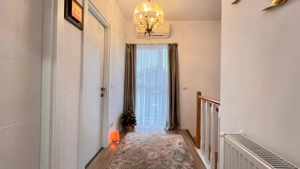 Casa eleganta cu 6 camere, complet mobilata si utilata – City Gardens, Otopeni - imagine 15