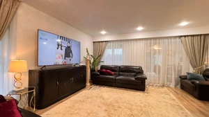 Casa eleganta cu 6 camere, complet mobilata si utilata – City Gardens, Otopeni - imagine 2