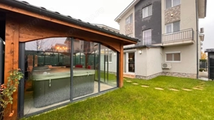 Casa eleganta cu 6 camere, complet mobilata si utilata – City Gardens, Otopeni - imagine 20