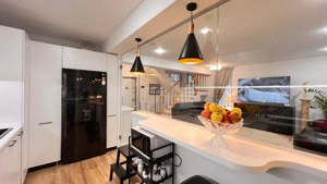 Casa eleganta cu 6 camere, complet mobilata si utilata – City Gardens, Otopeni - imagine 3