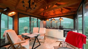 Casa eleganta cu 6 camere, complet mobilata si utilata – City Gardens, Otopeni - imagine 19