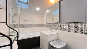 Casa eleganta cu 6 camere, complet mobilata si utilata – City Gardens, Otopeni - imagine 17