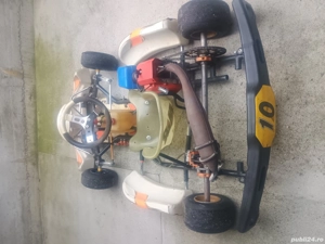 Kart cu motor Comer - imagine 2