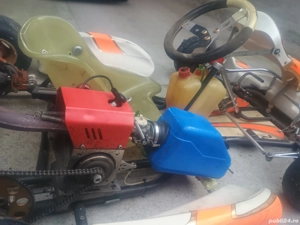 Kart cu motor Comer - imagine 5