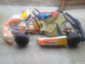 Kart cu motor Comer