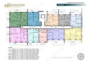 COMISION 0% Apartamente 2 si 3 camere - Regele Ferdinand 77E, Baia Mare - imagine 5