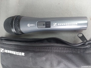 6 microfoane Sennheiser e835-S 