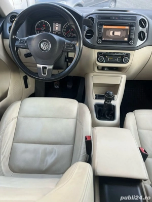 Volkswagen Tiguan 2.0 TDI 170cp 4Motion Interior crem Panoramic - imagine 6