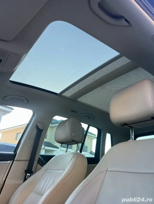 Volkswagen Tiguan 2.0 TDI 170cp 4Motion Interior crem Panoramic - imagine 7