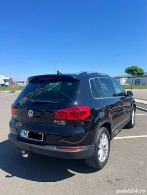Volkswagen Tiguan 2.0 TDI 170cp 4Motion Interior crem Panoramic - imagine 3