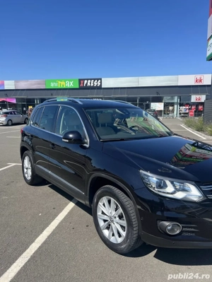 Volkswagen Tiguan 2.0 TDI 170cp 4Motion Interior crem Panoramic - imagine 5
