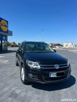 Volkswagen Tiguan 2.0 TDI 170cp 4Motion Interior crem Panoramic - imagine 4