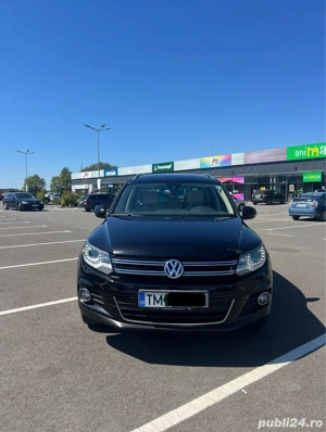 Volkswagen Tiguan 2.0 TDI 170cp 4Motion Interior crem Panoramic - imagine 2