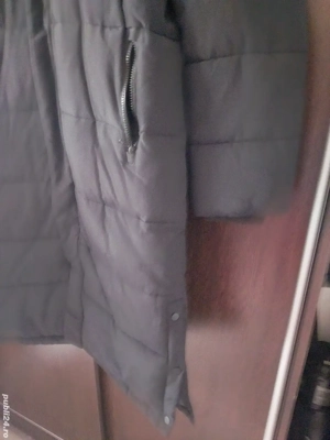 Vand geaca lunga iarna barbati - imagine 4