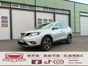 Nissan X-Trail 2016 7 locuri 1.6 DCI 130 CP E6 automat 197.000 km