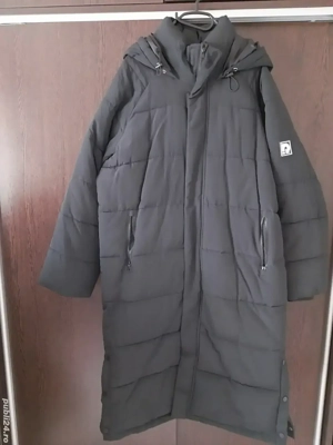 Vand geaca lunga iarna barbati - imagine 3