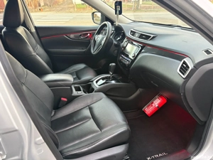 Nissan X-Trail 2016 7 locuri 1.6 DCI 130 CP E6 automat 197.000 km - imagine 13
