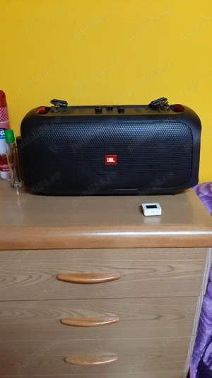  Sisteme audio portabile JBL Partybox 310-1500 lei Boxa portabila JBL PartyBox On-The-Go 1100 lei - imagine 4