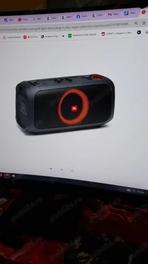  Sisteme audio portabile JBL Partybox 310-1500 lei Boxa portabila JBL PartyBox On-The-Go 1100 lei - imagine 5