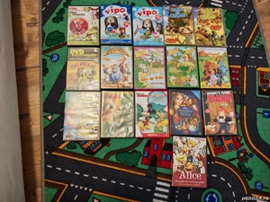 Desene animate DVD 18 buc