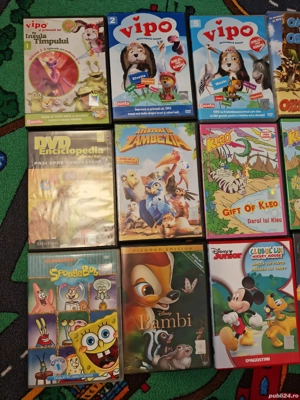 Desene animate DVD 18 buc - imagine 2