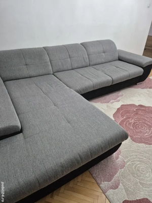 Canapea fără ladă  Ada Salonta  - imagine 4