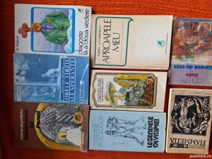 Carti beletristica (vechi) - Lot 2-9 (buc = 8)