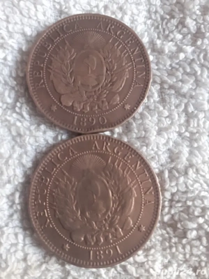 monede vechi. - imagine 2