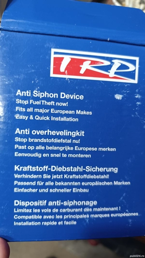 Antifurt motorină camion - nou