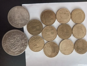 Monede argint și monede românești 