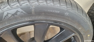 Jante 19 Rial Lugano Tesla S cauciucuri iarnă