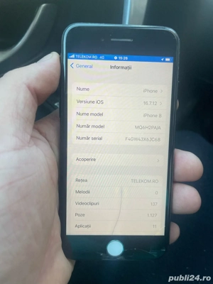 de vanzare iphone 8 - imagine 3