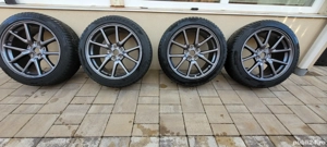 Jante 18 Aero Tesla M3 cauciucuri iarnă 