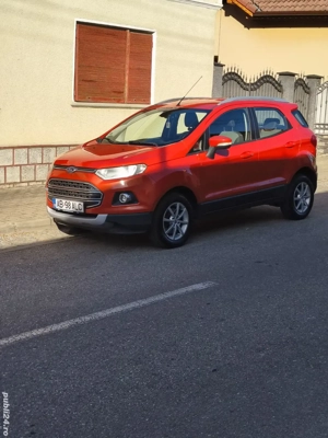 vând ford ecosport  - imagine 3