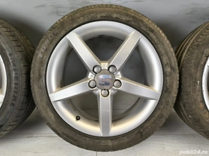 Roti/Jante Seat 5x112 205/45 R16 Ibiza, Leon, Exeo; VW, Audi, Skoda - imagine 4