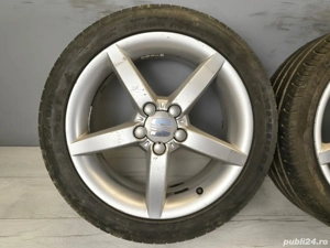 Roti/Jante Seat 5x112 205/45 R16 Ibiza, Leon, Exeo; VW, Audi, Skoda - imagine 3