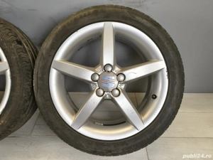 Roti/Jante Seat 5x112 205/45 R16 Ibiza, Leon, Exeo; VW, Audi, Skoda - imagine 6