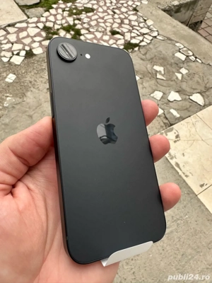 Apple iPhone 16e, 128GB, 5G,  Black , nou , in tiple , neactivat , 0 secunde